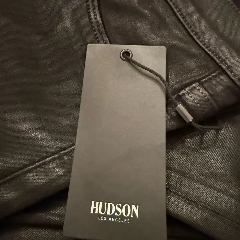 HUDSON Women's Barbara High Rise Super Skinny Ankle Jean